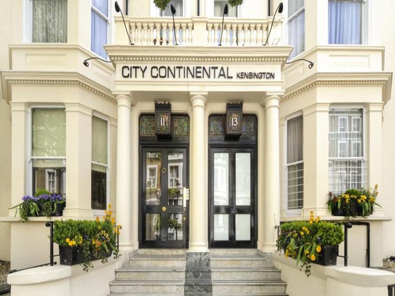 City Continental London Kensington Exterior foto