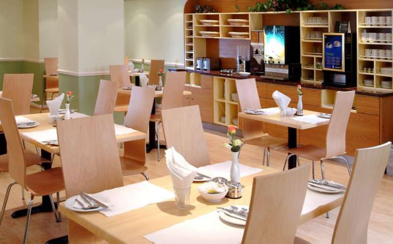City Continental London Kensington Restaurante foto