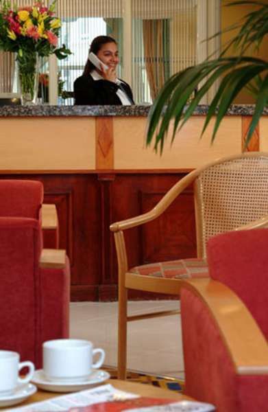 City Continental London Kensington Interior foto