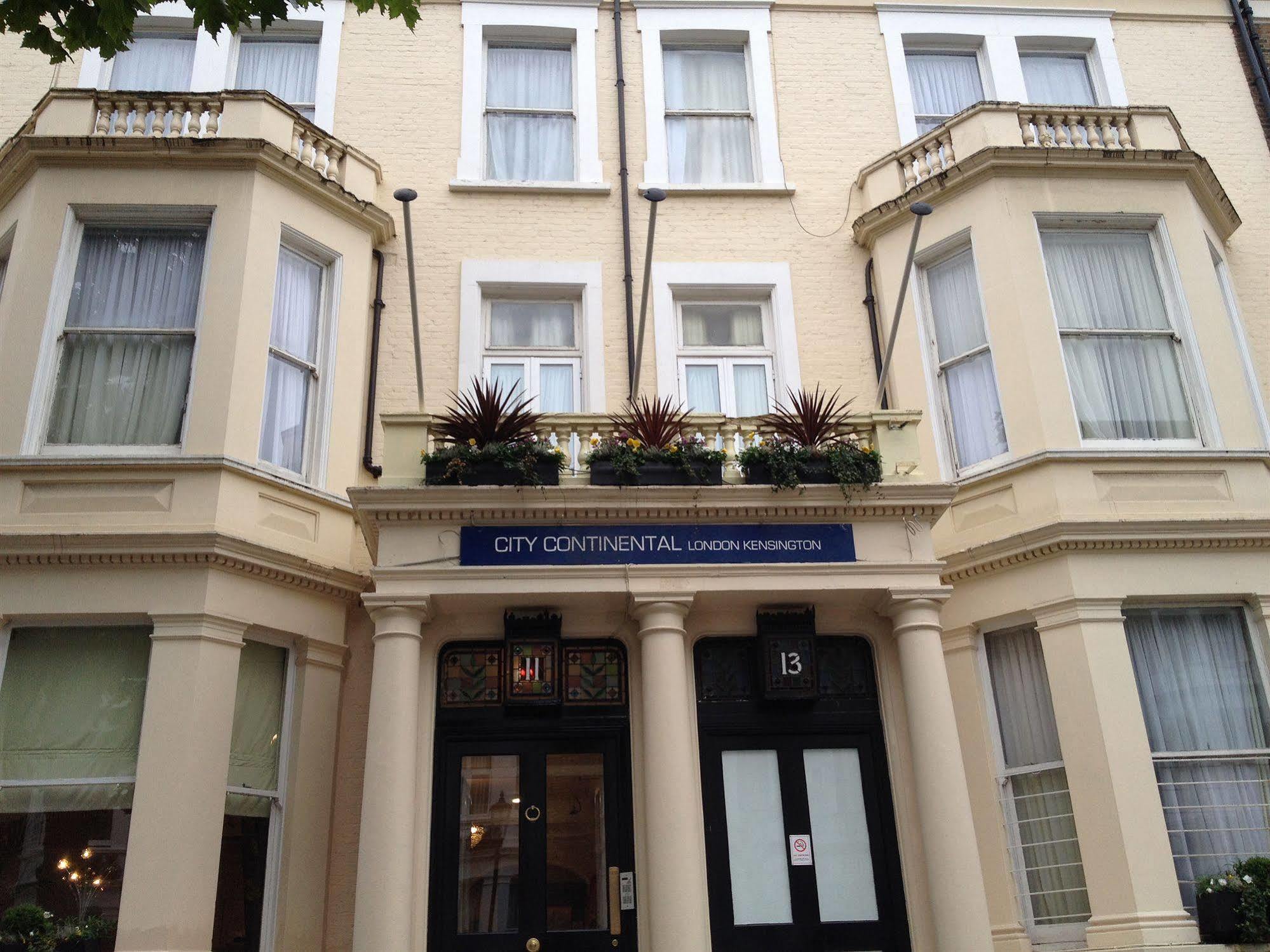 City Continental London Kensington Exterior foto