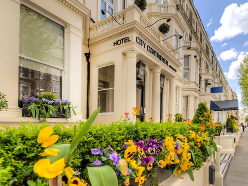 City Continental London Kensington Exterior foto